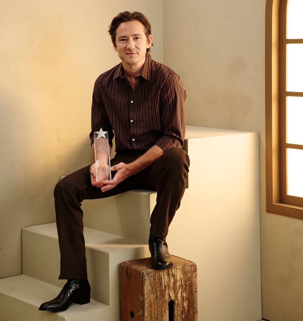 he’s going to be holding an oscar next i just know it #TRUST