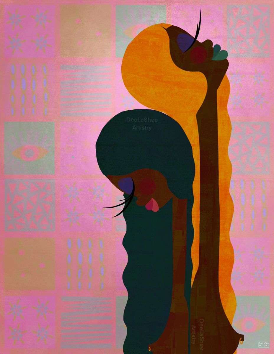 DeeLaSheeArt's tweet image. “Glow”