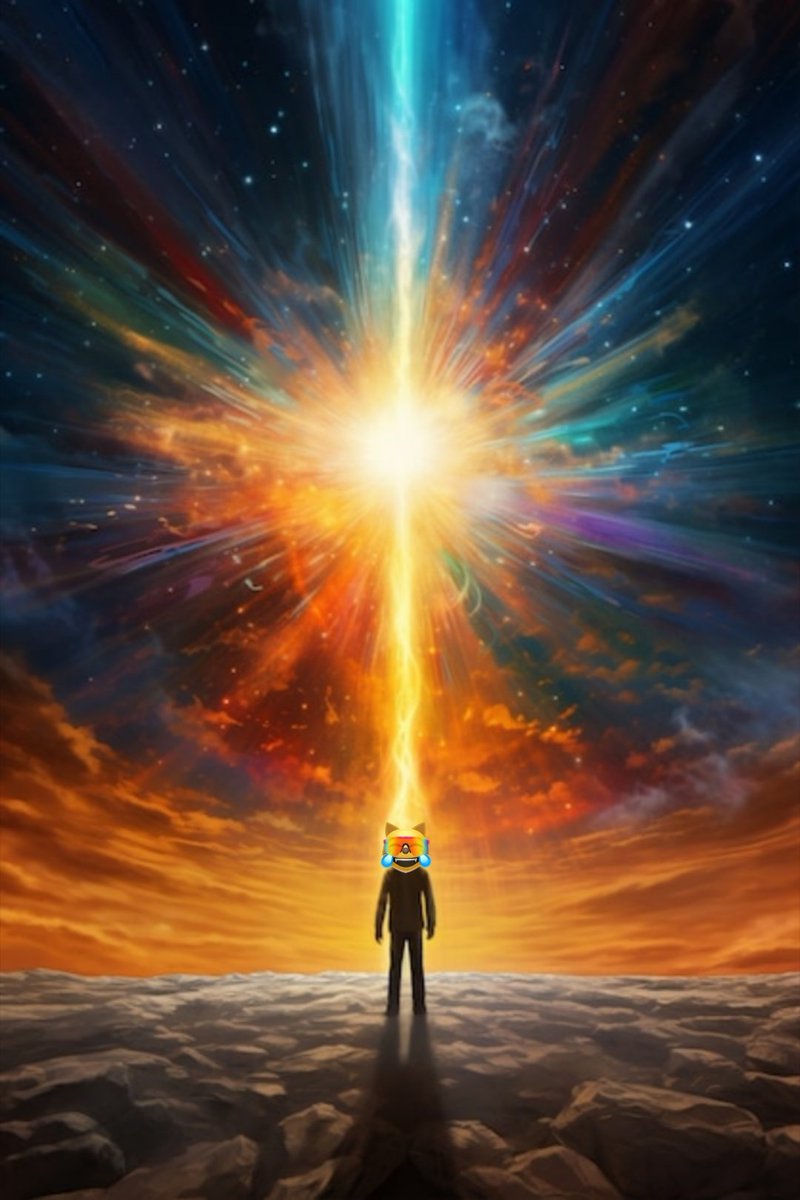 Today I sense a strange cosmic alignment.

My aura vibrates, the universe hums with bullish force.

The prophecy reveals itself: a huge hyper green dildo candle will rise, and the bears shall be mogged.