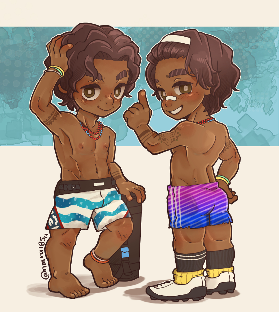 nmru185u's tweet image. 💛💚#dbdfanart #RenatoLyra