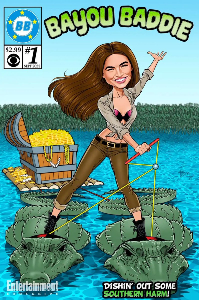 larlarsupremacy's tweet photo. Baddie thru and thruuuuuuuu iktrrrr 🐊 #laurennation #bb27 #bbcomics https://t.co/kD3L1ciQ31