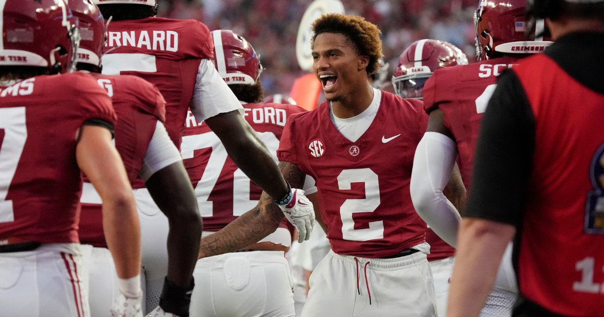 Kalen DeBoer provides latest injury updates on five #Alabama players

Ryan Williams
Jah-Marien Latham
Jam Miller
Tim Keenan
Danny Lewis

🔗 on3.com/teams/alabama-…