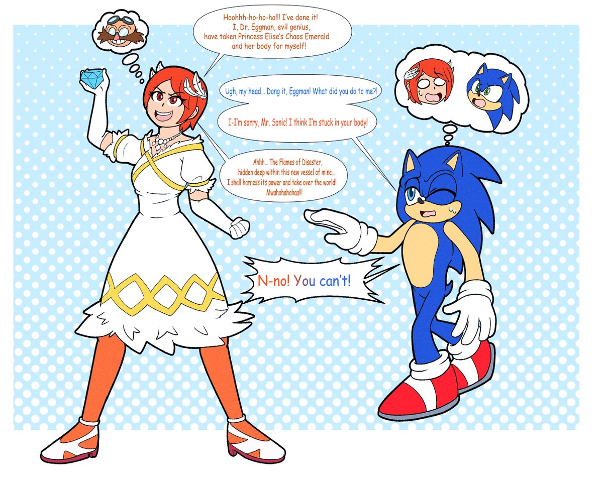 ALANExtraZone's tweet photo. Commi for alzul-blue
#sonicart #sonicartist #SonicTheHedgehog #BodySwapArt #swaptember https://t.co/YPo4JiDDXK