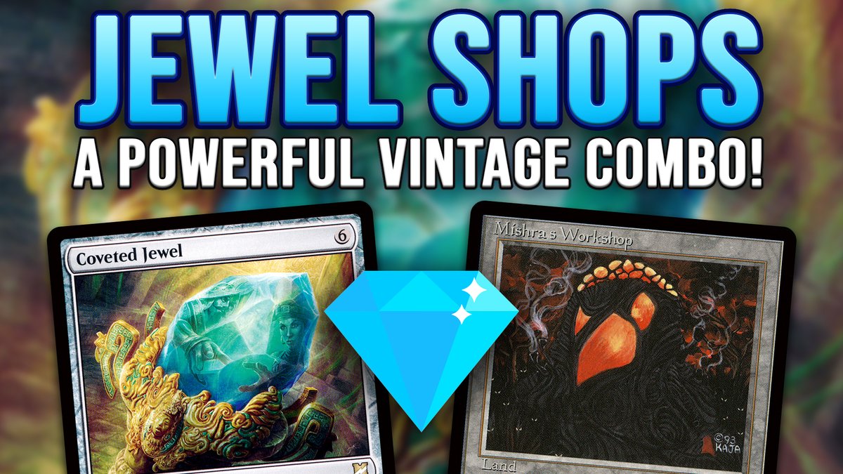The most popular combo deck leading into Eternal Weekend? 👀
youtu.be/R_9nR5W5YkE #MTGVintage