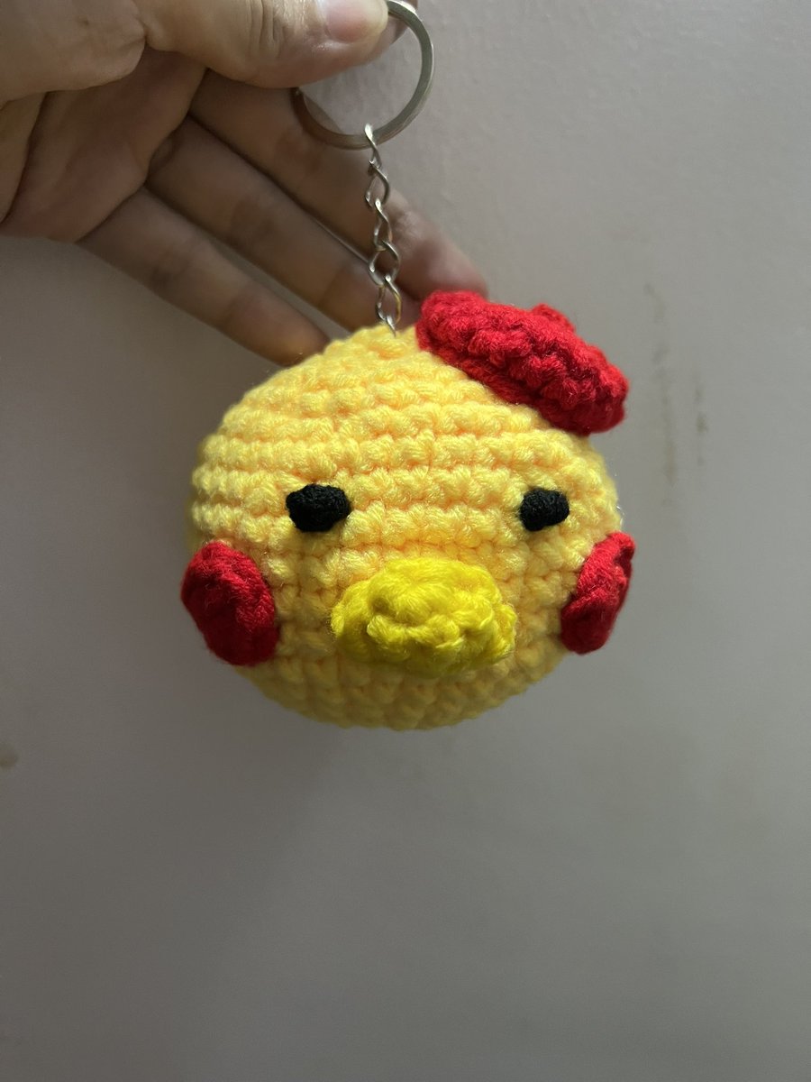 ooossst's tweet photo. OOOSSST HANDMADE SAMPLE SALE: Bird amigurumi for Rafayel of LADS
Materials: Milk-Cotton Yarns, Indophil Yarn, Metal keychain, Fiber Fill
OG PRICE: 
PHP 180
SALE PRICE:
PHP 140
#OOOSSST #Crochet #Handmade #MilkCottonYarn #Cute #Amigurumi #LADS #LoveandDeepspace #Rafayel https://t.co/pyHZt3XVCl