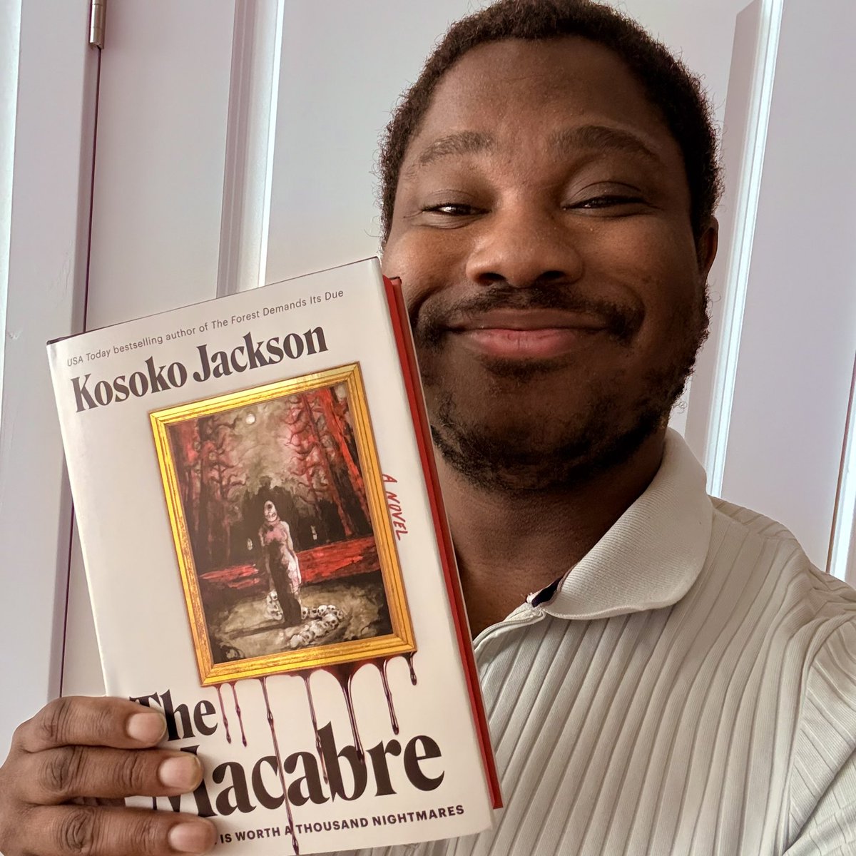 Happy pub day to THE MACABRE! 

This is my love letter to art, to the struggling artist, to my love for history, those who came before us, those who come after us, and those who are beaten down and ground to a pulp by machines who care nothing about you.

amazon.com/Macabre-Deluxe…