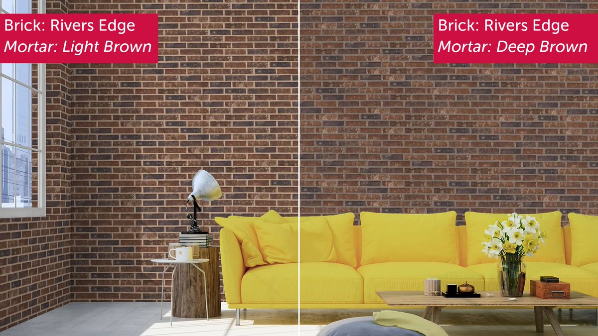 Mortar color can dramatically change the look of your brick! Using our free Virtual Mason tool, we show you how different mortar colors can transform the same brick.

Try the tool for yourself! bit.ly/45Ns7e8

#AcmeBrick #VirtualMason #BrickDesign #Mortar