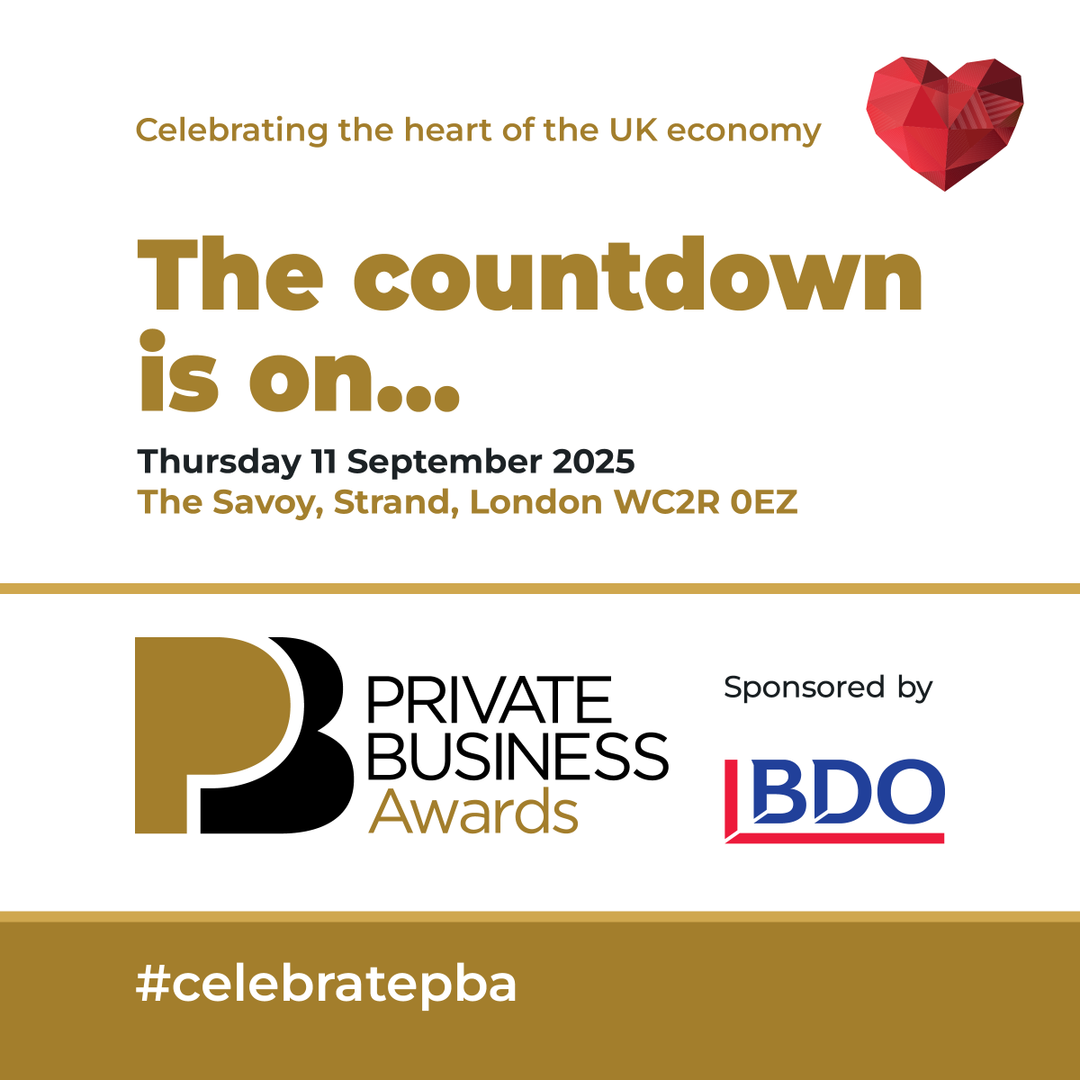 PBA_Awards's tweet photo. We are  looking forward to celebrating the very first Private Business Awards with our guests and shortlisted nominees tomorrow! We can promise it will be a night to remember as we celebrate the very best businesses across the private sector #celebratepba #privatebusinessawards https://t.co/TVPXYoE6At