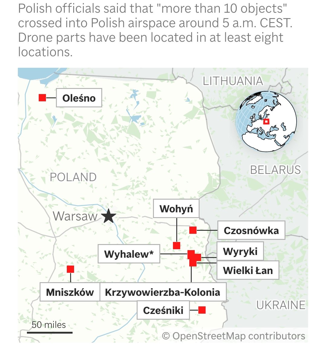 Blogus_Maximus's tweet image. Remnants of Russian drones have been found in several villages across Poland