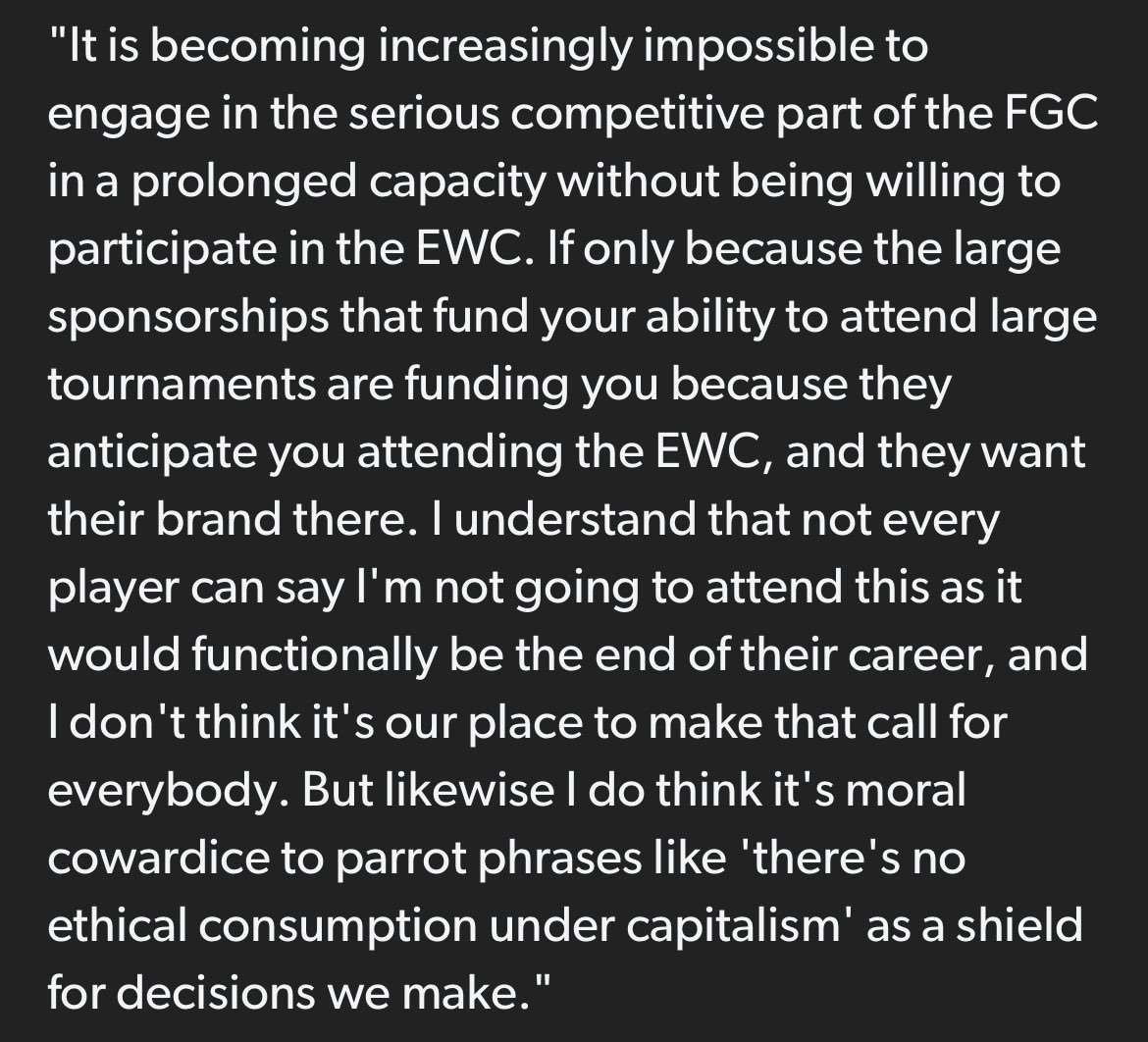 FemShepFGC's tweet image. Alongside some other more prominent voices in the scene, I was asked to speak to Eurogamer for this article and contributed my thoughts.

These are difficult conversations to have in the space of a single tweet, so I hope I contributed something valuable.