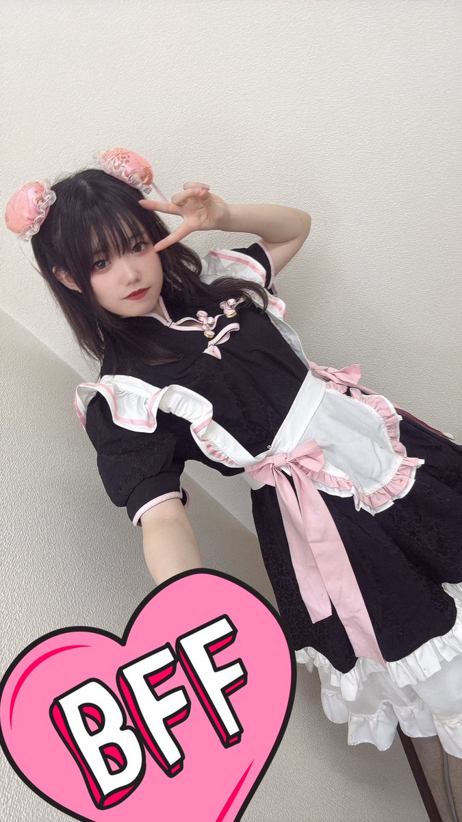 今週もご帰宅ありがとうございました✨️

こちらメイド服チェンジの時のあのんの写真です。。。。(大遅刻)