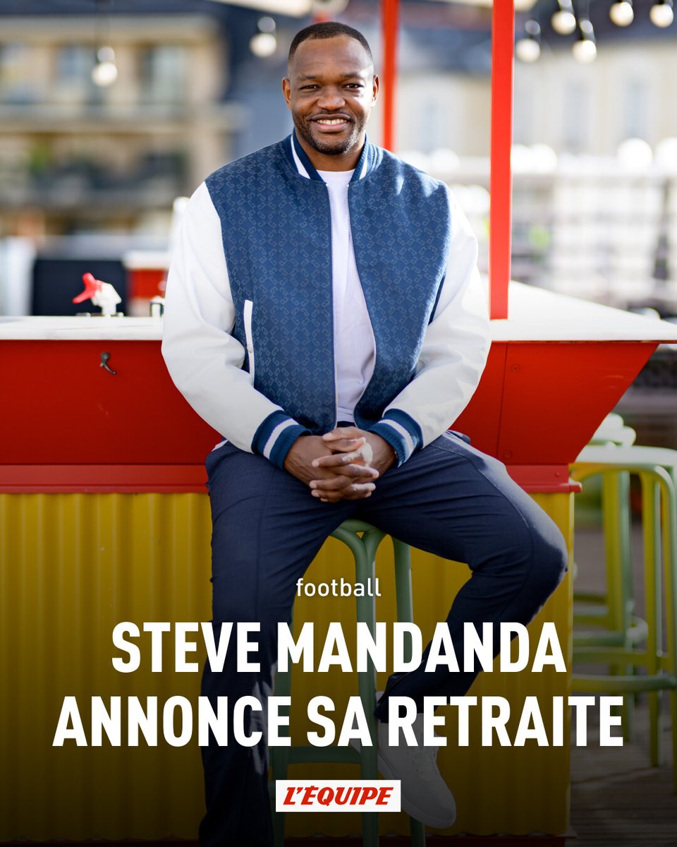 INFO L'ÉQUIPE. Libre depuis le 1er juillet et la fin de son contrat avec Rennes, l'ancien international Steve Mandanda, gardien emblématique de l'OM, a décidé de mettre un terme à sa carrière
➡️ l.lequipe.fr/JP1