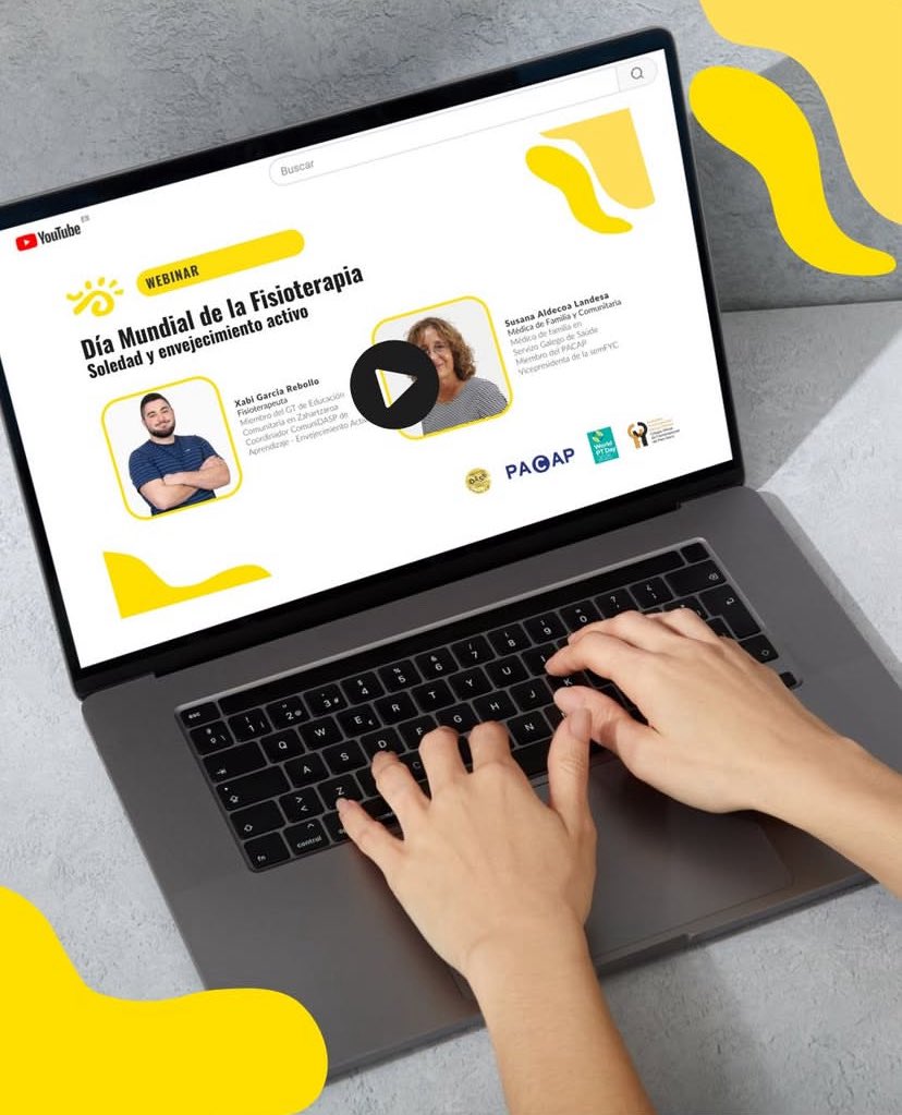 Xabier Garcia Rebollo (@xgrfisio) on Twitter photo ✨ ¡No te pierdas nuestro webinar sobre Soledad y Envejecimiento Activo! / ✨ Ez galdu Bakardadea eta Zahartze Aktiboa webinarria!
👉 YouTuben. ¡Haz clic y descúbrelo!
 🎥 youtu.be/tM2aJPZ3hec
<a href="/Territorio_DASP/">FISIOTERAPEUTAS APYSC</a> <a href="/PACAPfederal/">PACAP</a> <a href="/zahartzaroa/">Zahartzaroa</a> <a href="/COFPV/">EFEO / COFPV</a> ✨ ¡No te pierdas nuestro webinar sobre Soledad y Envejecimiento Activo! / ✨ Ez galdu Bakardadea eta Zahartze Aktiboa webinarria!
👉 YouTuben. ¡Haz clic y descúbrelo!
 🎥 youtu.be/tM2aJPZ3hec
<a href="/Territorio_DASP/">FISIOTERAPEUTAS APYSC</a> <a href="/PACAPfederal/">PACAP</a> <a href="/zahartzaroa/">Zahartzaroa</a> <a href="/COFPV/">EFEO / COFPV</a>