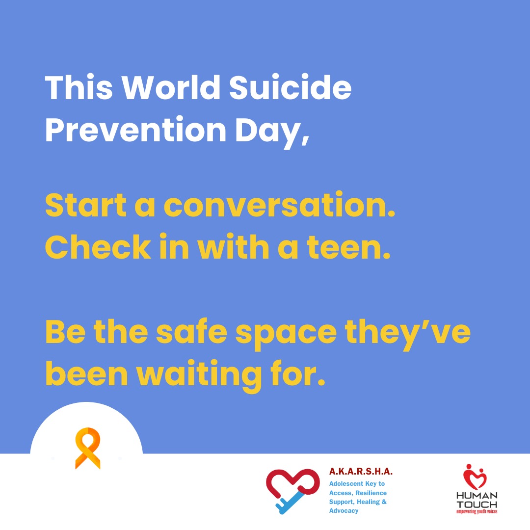 Suicide prevention for teens shouldn’t be cold, quiet, or delayed.
It should be:
✔️ Safe
✔️ Youth-led
✔️ Rooted in kindness
✔️ Trauma-informed

✨ Let’s change the story they’ve been told.
#WSPD2025 #YouthMatter #HTFImpact #AdolescentMentalHealth #ChangingTheNarrative