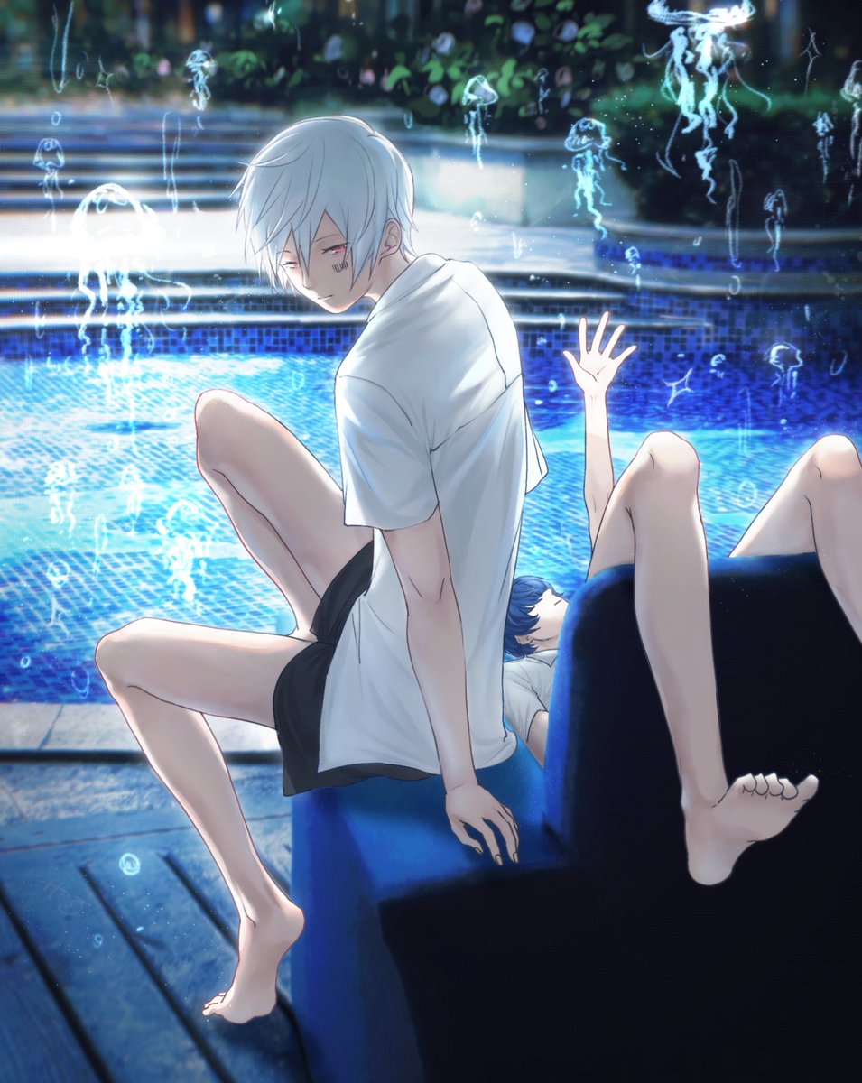 夏だなー

#まふあーと 
#そらるの絵