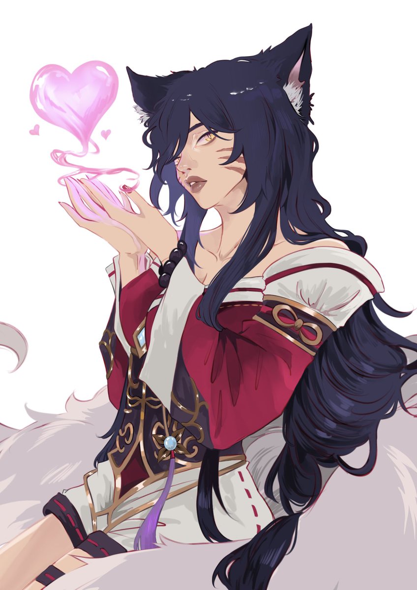 Ahri my beloved #LeagueOfLegends #Ahri