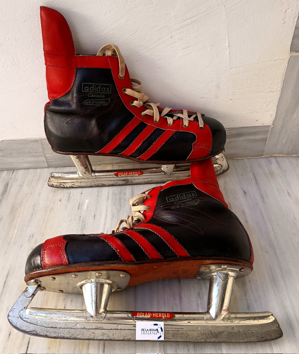 Icónicos <a href="/adidas/">adidas</a> hockey hielo.
De mi colección.
#adidas
 #theadidasarchive #adidashq #adidasarchive #adidasdassler #vintageadidas #adidas75