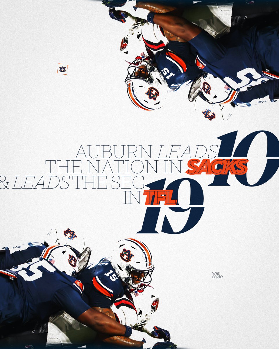 Defense sets the Standard 😤📈

🔟 Sacks • 1️⃣9️⃣ TFLs