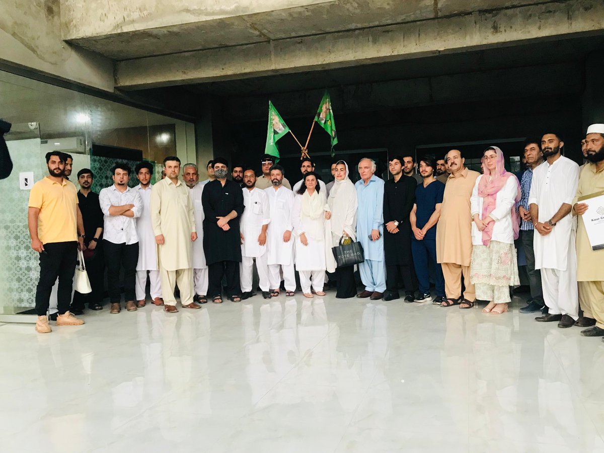 MDF Pakistan has always been close to my heart.  I have tried to protect and promote their interest in every possible way. I advise them to continue their good work, they have my full support