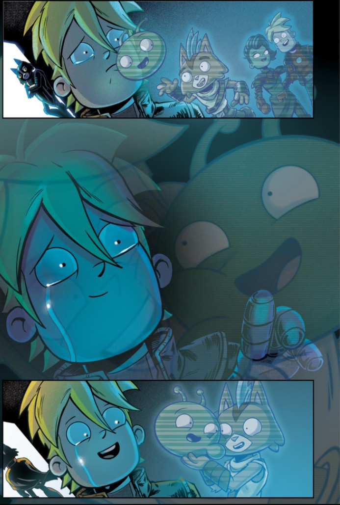 Gary crying over his memories with Mooncake, Little Cato, and Ash those are his CHILDREN and he LOVES THEM and MISSES THEM!!!😭