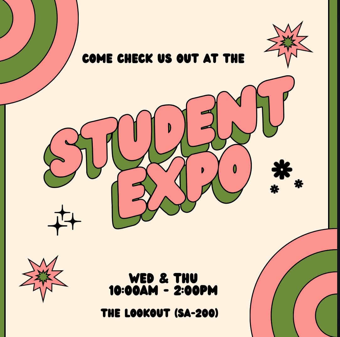 InQueeries's tweet photo. Hey! You!
Come check out our table at the Student Groups Expo Sept 10 &amp; 11 from 10:00am-2:00pm in The Lookout! 
We’re near the front entrance and have some amazing prizes for you to win!
Can’t wait to see you there 🕺✨ https://t.co/W00ROwOaF9