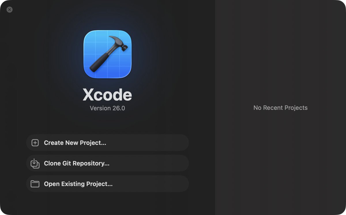 RobertPetras's tweet image. Now that Xcode 26 is available for download, it&apos;s an excellent opportunity to start creating new courses on App Development and UI/UX design!

#Xcode #SwiftUI #SwiftData #AppleIntelligence