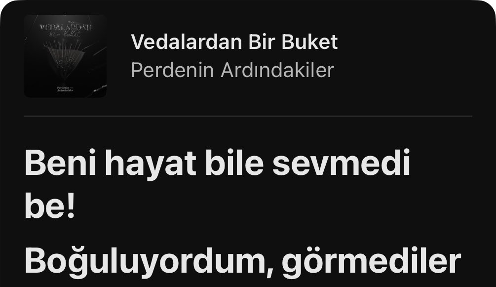 Çok ağır..