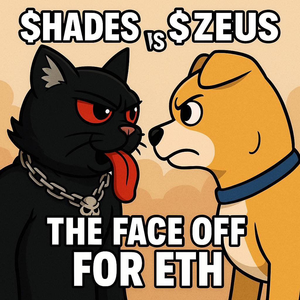 Hades on ETH | CTO tweet media