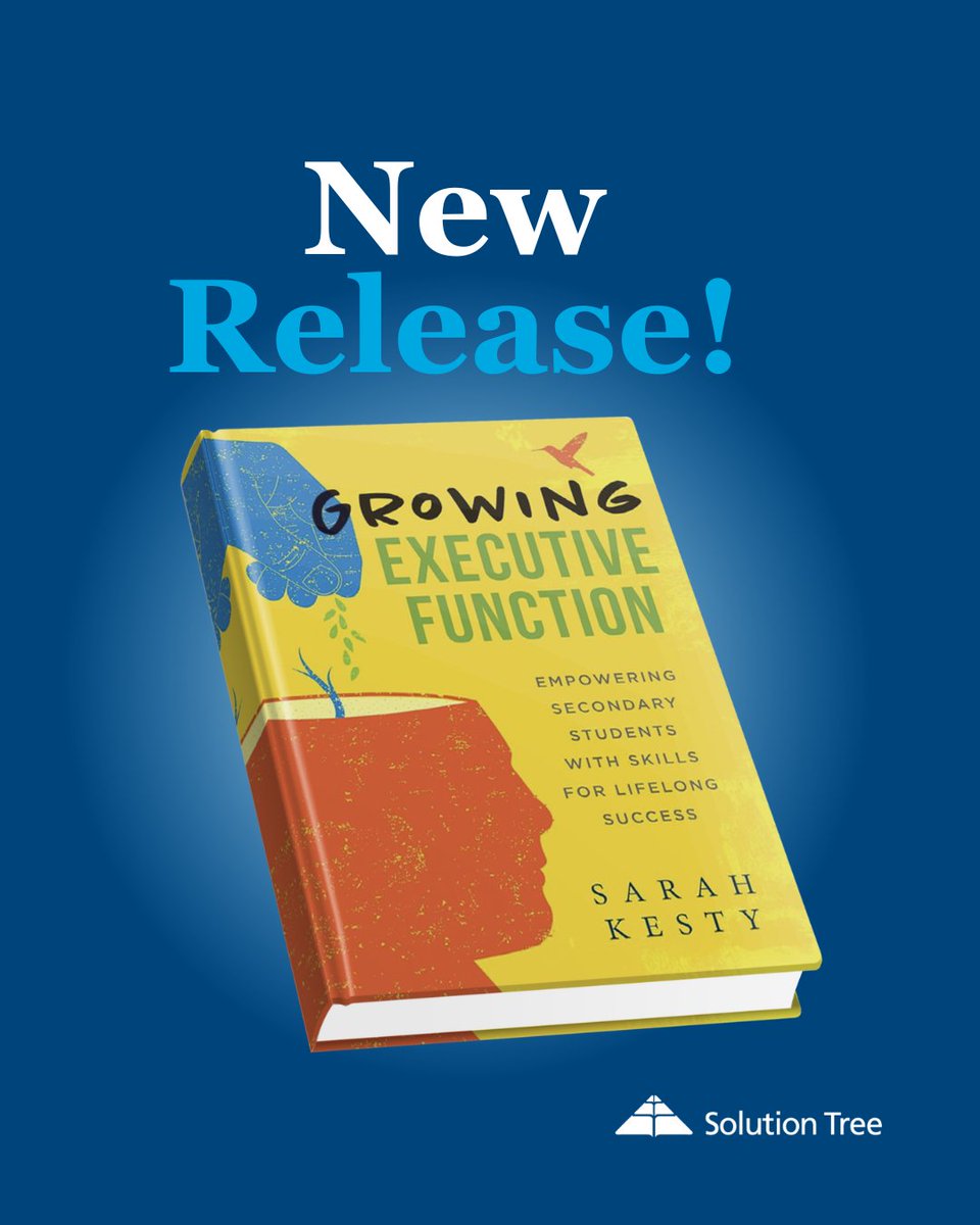 SolutionTree's tweet image. When students master executive function, everything changes. 💡 Tools for planning, organizing & thriving—get them here → bit.ly/3JO53Ds #ExecutiveFunction #StudentSuccess #TeachingMadeSimple