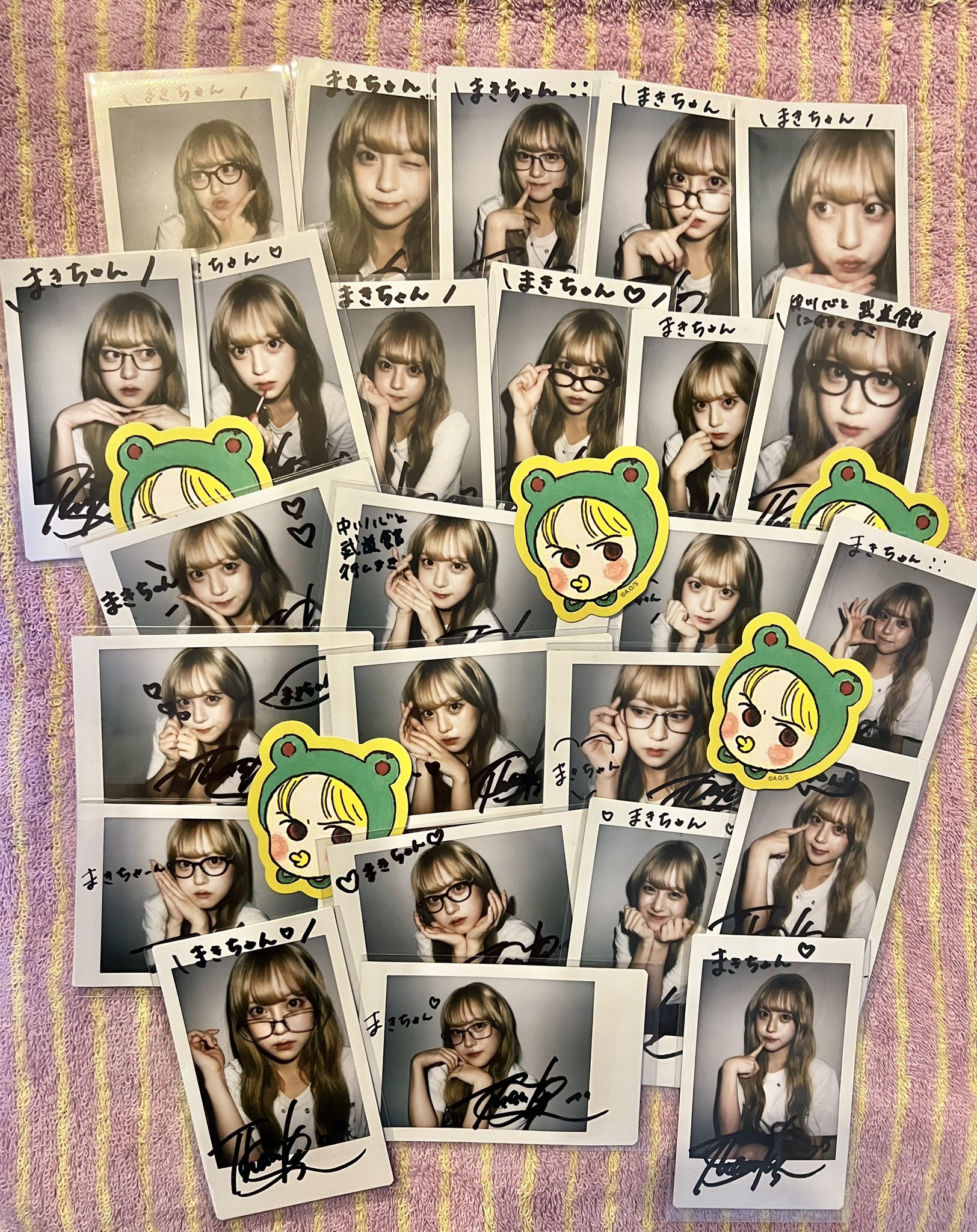 &TEAM 月狼 直筆サイン入り 撮り下ろしチェキ MAKI マキ 新品・直筆サイン 】 &TEAM アジツ 月狼 チェキ NICHOLAS - メルカリ
