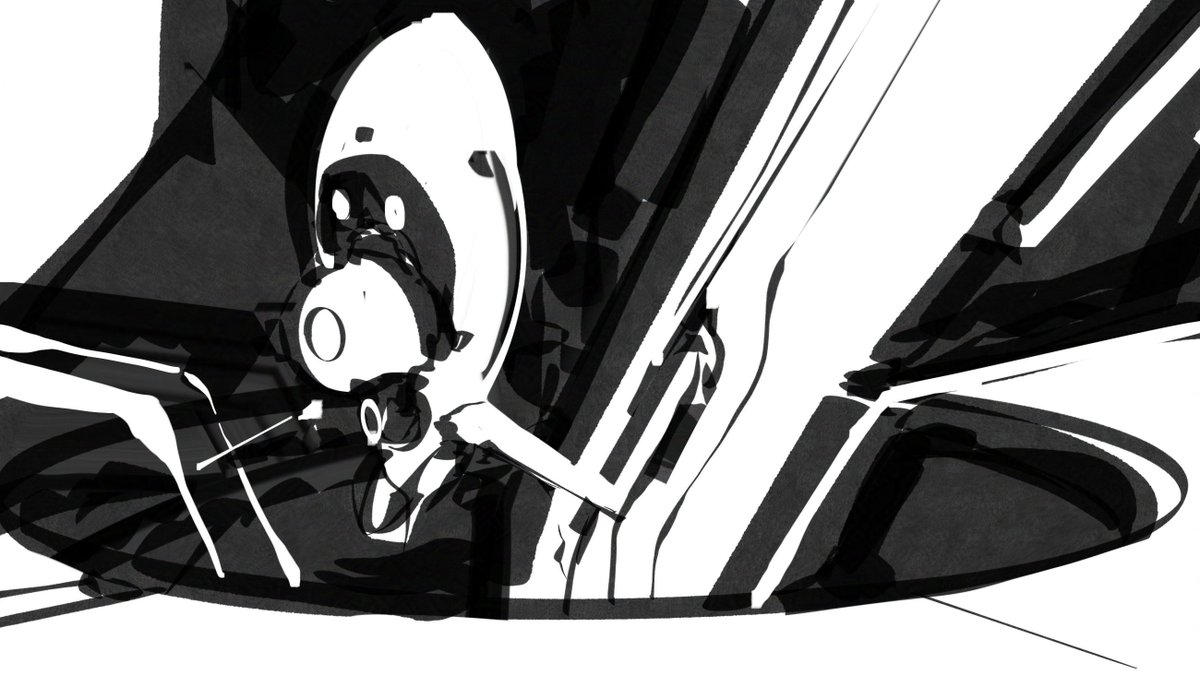 ZombatArt's tweet photo. "Spycraft" were first discovered at wastewater treatment facilities, though after interdictment and interrogation, authorities realized the craft were collecting materials for cosmobeluga perfumes #cosmobelugas #spaceships #shiptember #conceptart #procreate https://t.co/jnEP5Ti8bQ