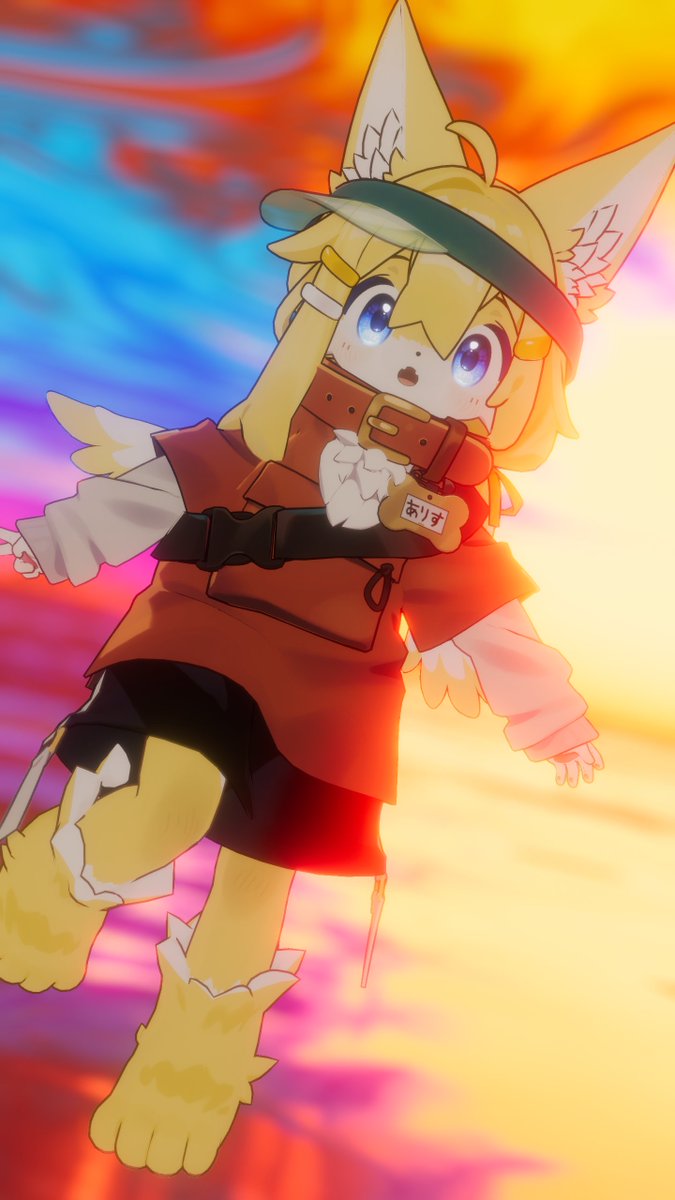 おはよー！
#VRChat #まめひなた