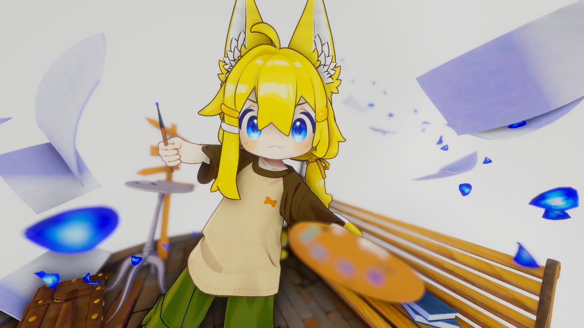おはよー！
#VRChat #まめひなた