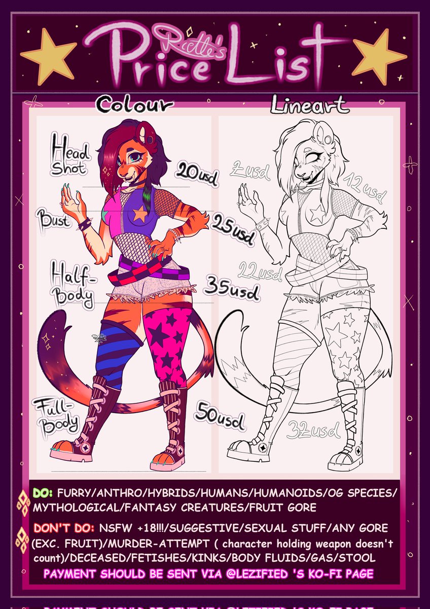 azeriette's tweet image. Buy my stuff🙏🫶🌟
#art #artist #furry #furryart #anthro #comms #commsopen #commissionsopen #commission
#pricelist