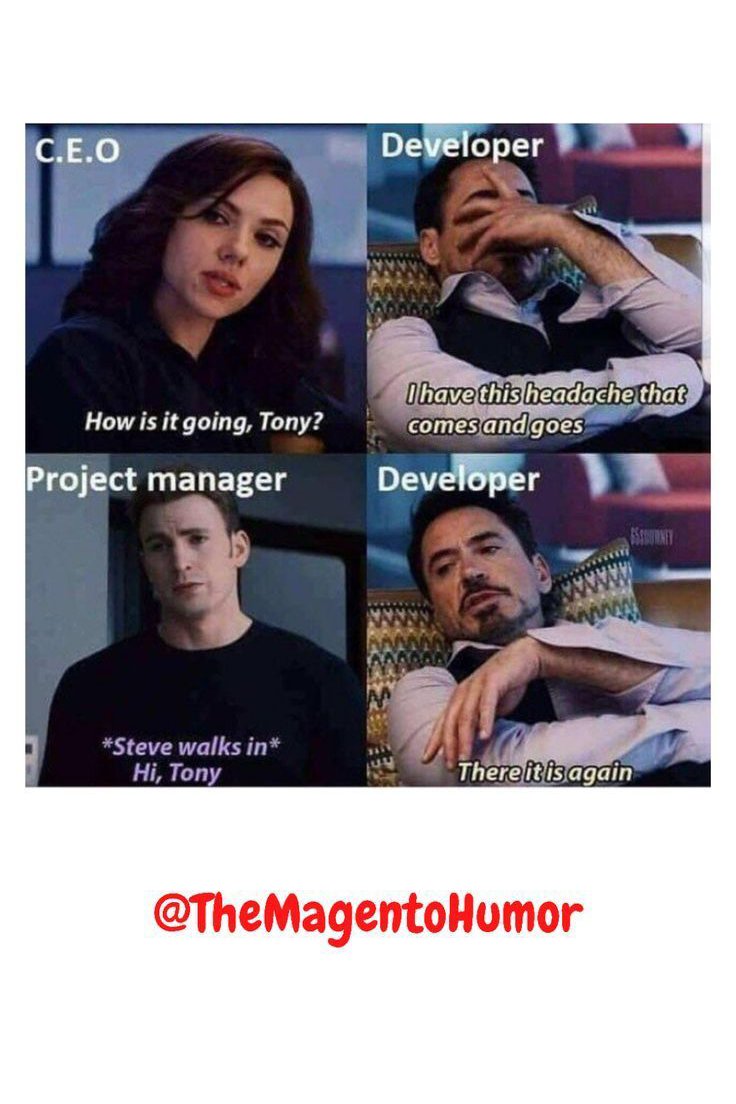 😂 Developer life in a nutshell…

#Magento #DeveloperLife #Mageplaza #Ecommerce #Humor