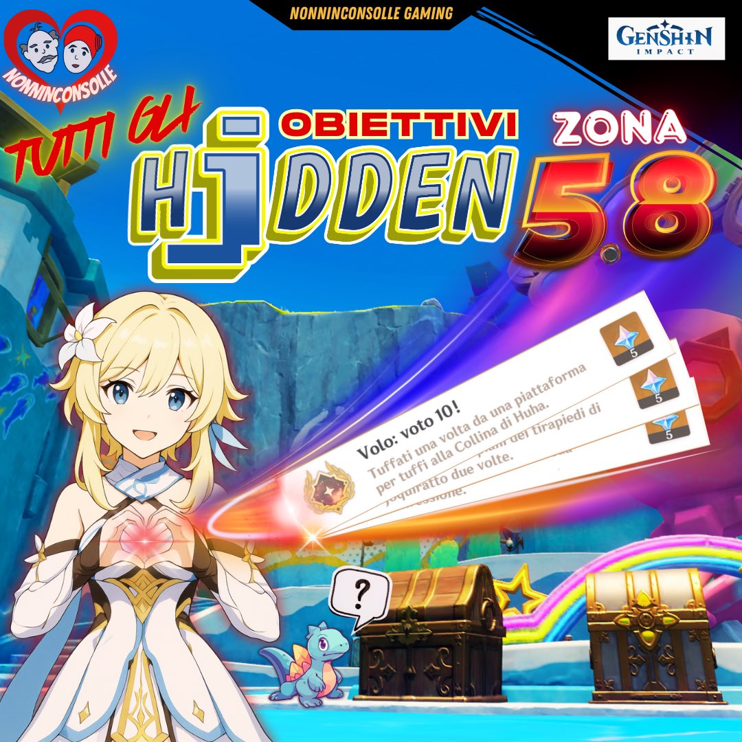 TrenDisy's tweet photo. Tutti gli obiettivi della 5.8
https://t.co/7LLfVDKbow
.
.
.
#GenshinImpact #geshinimpactita #hoyoverse #miHoYo #Genshinita #genshinguide #gamer #animegirl #gameritalia #youtuber #youtuberitalia #nonninconsolle #gacha #primogems #primogem #primogemsfree #genshinedit #lumine https://t.co/ktyi7MCRVZ