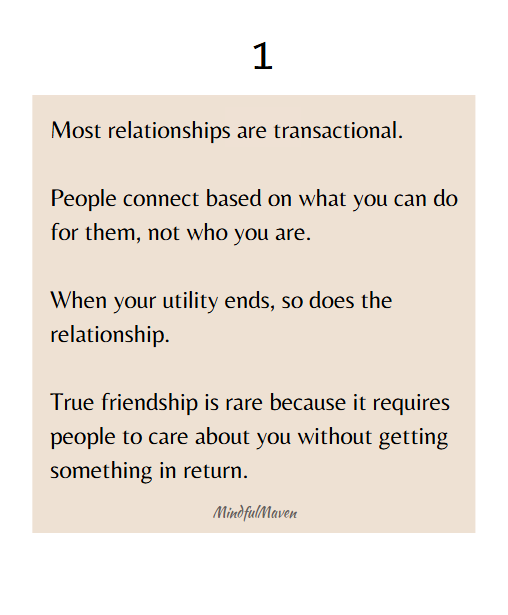mindfulmaven_'s tweet photo. 10 Unpopular Truths About Modern Life:

- Thread - https://t.co/8NWFtCStu4