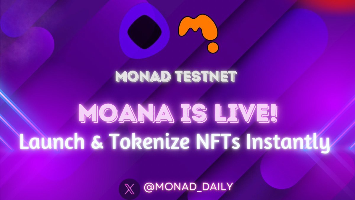 Monad_Daily) / Posts / X