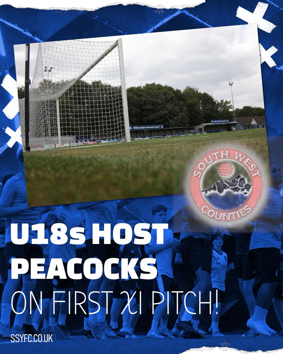 U18 | Catch <a href="/SWCYouthLeague/">South West Counties Youth League (U18)</a> football on the Senior Pitch this coming Saturday as the boys host Taunton Town in their second league game of the season!

TICKETS
Adults - £3
U16s - £1

Entry via the clubhouse gate  ko 10.30am.

#SupermarineYouth | ssyfc.co.uk