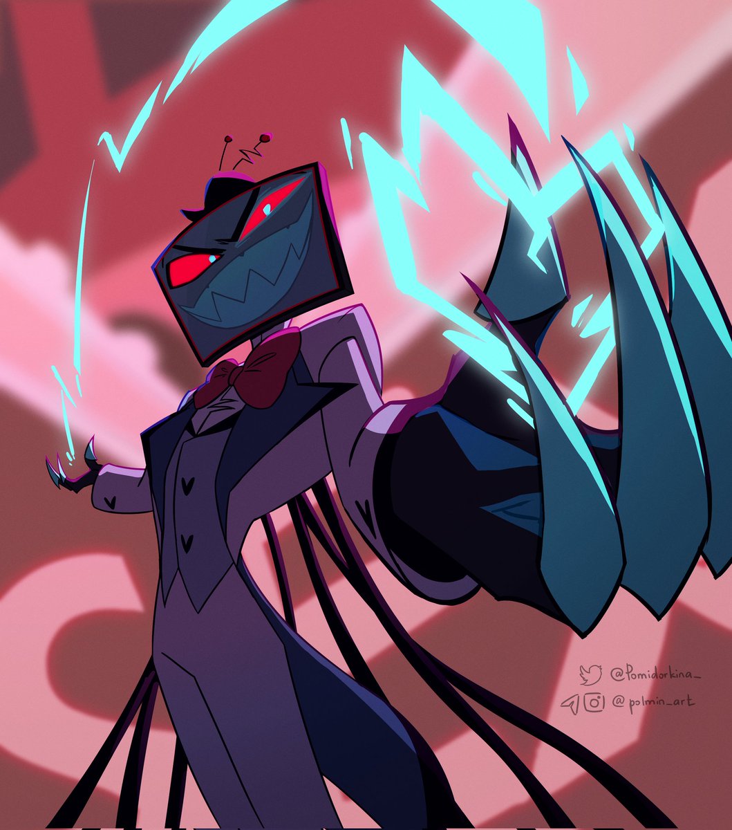 I'm with him guys, he's hot

#HazbinHotel #HazbinHotelVox