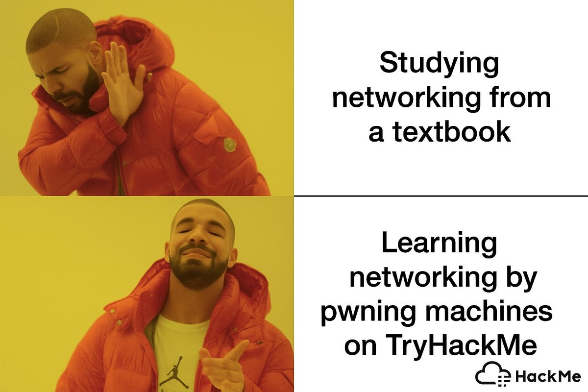 TPadmateja51837's tweet image. 🚀 Why just study networking when you can hack and learn?
Learning networking by pwning machines on @realtryhackme is way more fun! 🔐💻
Join me in the #Hack2Win challenge!

Check it out: tryhackme.com

Hack2Win Room: tryhackme.com/hack2win

#TryHackMe #THMHack2Win