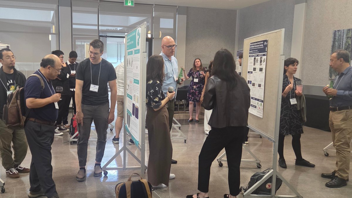 A huge thank you to everyone who participated in the 3DPTM Retreat at <a href="/uvic/">UniversityOfVictoria</a>! The event was a success with amazing presentations, insightful discussions, and new opportunities for collaboration.
🔗 3dptm.chem.ubc.ca/august-2025-3d…