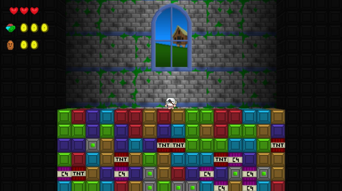 98 levels made, two left to make in my game Shovelware.
#gamedev #indiedev #indiegame #IndieGameDev