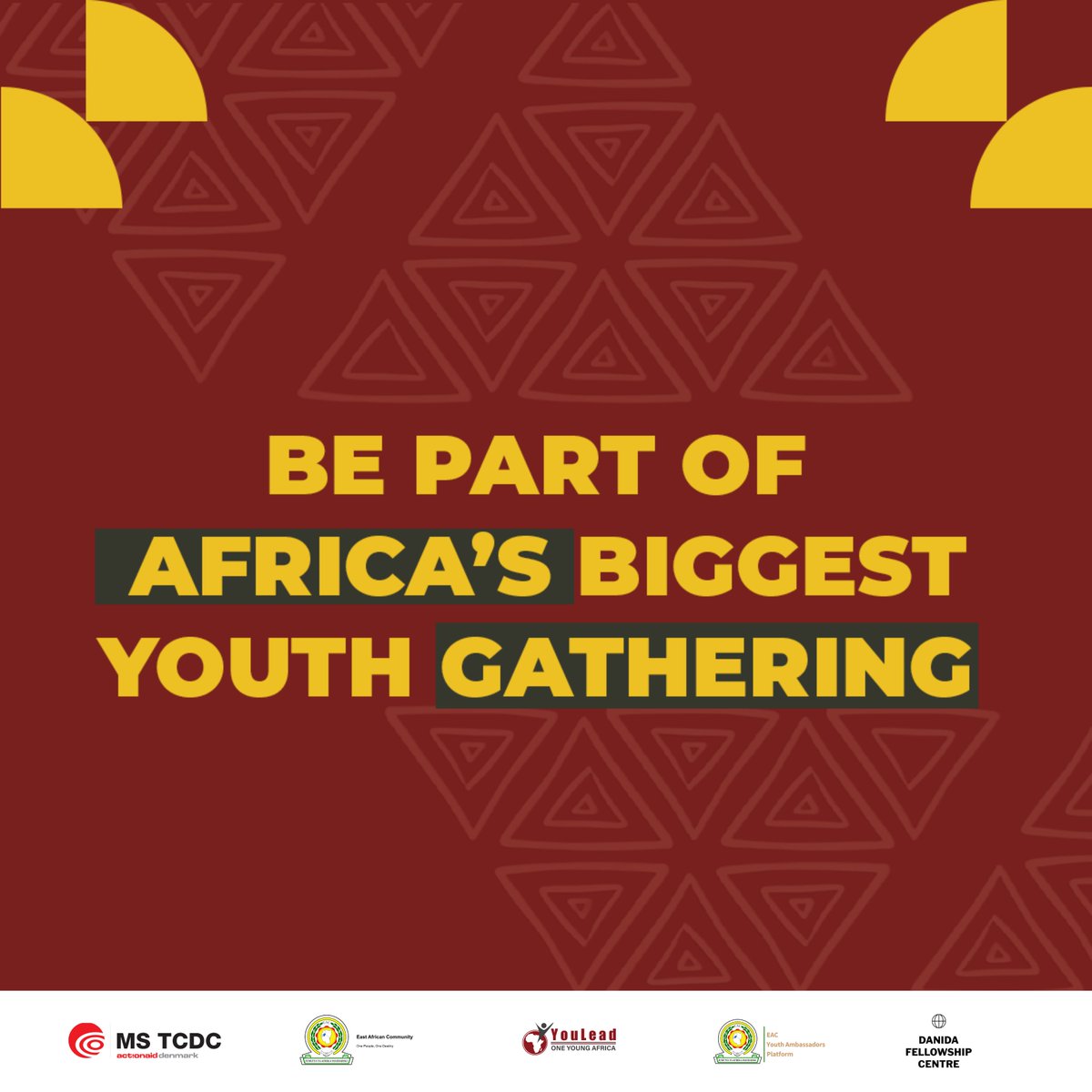 OneYoungAfrica's tweet photo. The 9th YouLead Summit is here. Bigger, better, and more impactful than ever!

Applications for YouLead 2025 are now officially OPEN! 
Apply today: https://t.co/2ScFwGSiHe

Don’t miss the chance to be part of Africa’s largest youth gathering.

See you there! https://t.co/Tb0QR0OeDI
