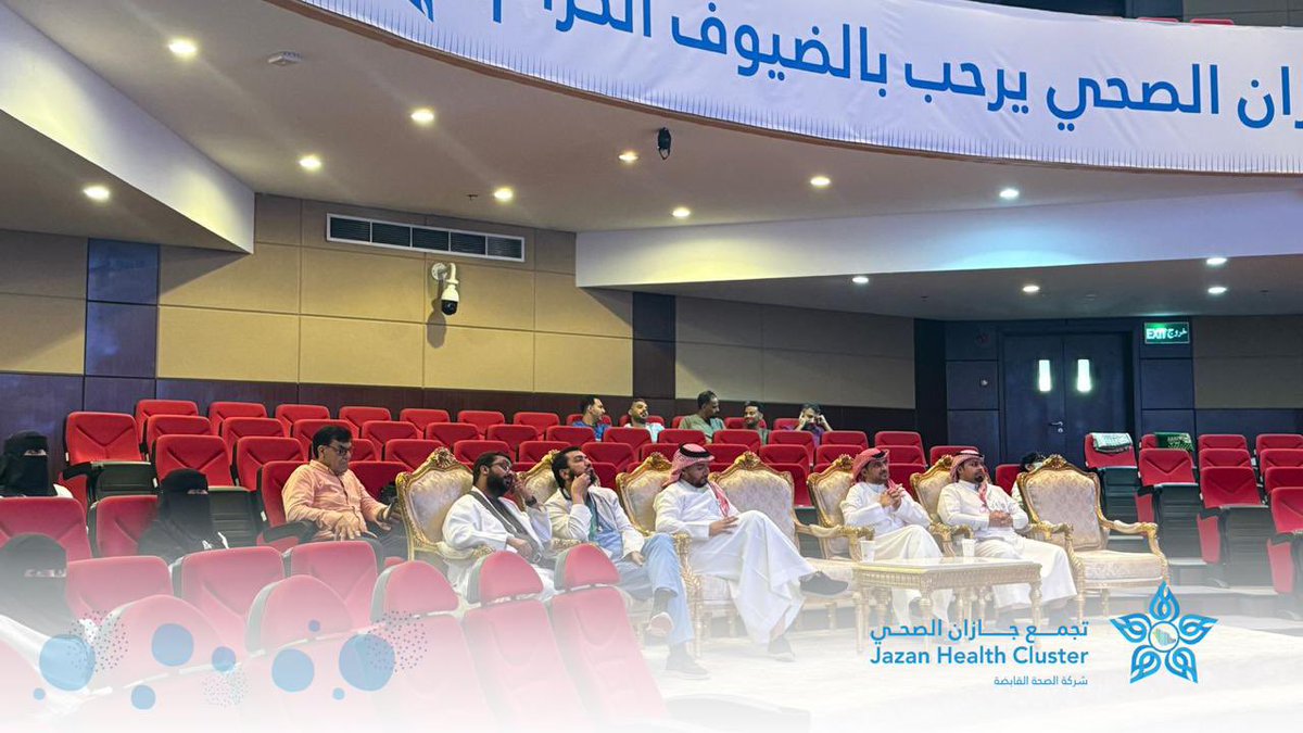 #محاضرات |

قسم الباطنة بمستشفى إرادة والصحة النفسية بـ #تجمع_جازان_الصحي يقيم محاضرة علمية متخصصة بعنوان “الخثرات” VTE، استهدفت جميع الممارسين الصحيين من أطباء وتمريض وفنيين.