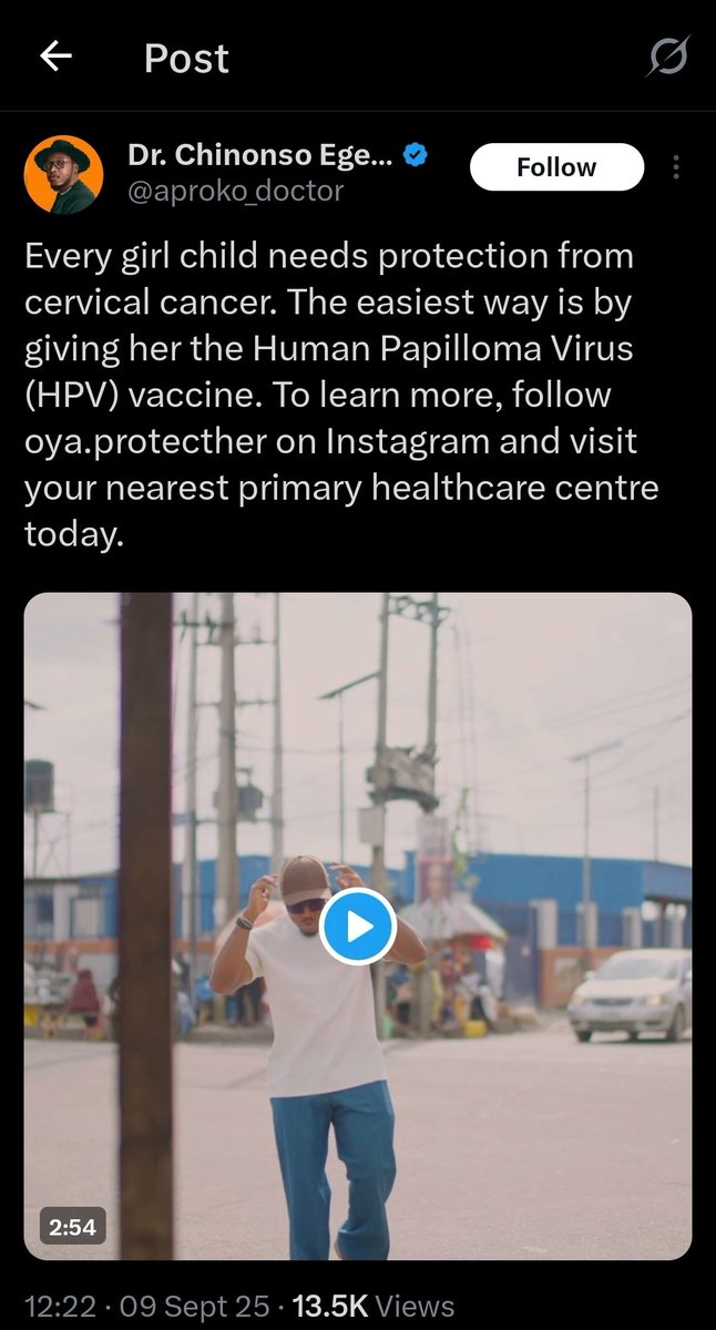pshegs's tweet photo. The volume of girls injured by the HPV Vaccines will humble you. Instead of following the Bill Gates funded OyaProtect her (check Gates Foundation website) as recommended by the misfiring Doctor, follow GardasilGirls on Instagram for real-life stories of girls injured from the HPV Vaccines.

A certain social media midget was fawning all over the post. Nepalistically speaking, these are the issues.