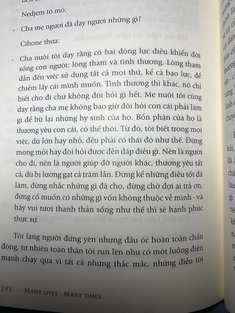 Đọc đến đoạn này, nhớ đến TT X và quỹ TNBS