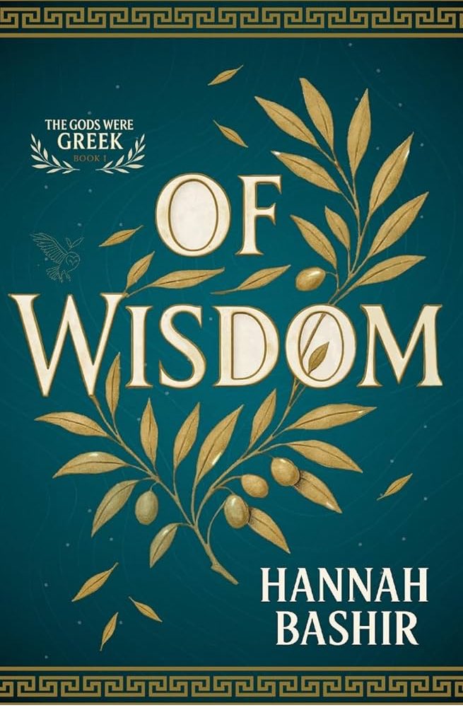 Just had an amazing discussion with <a href="/Hannah_Authorr/">Hannah Bashir author of Of Wisdom</a> about her new book Of Wisdom coming out 23rd September. Cannot wait to read it!!!