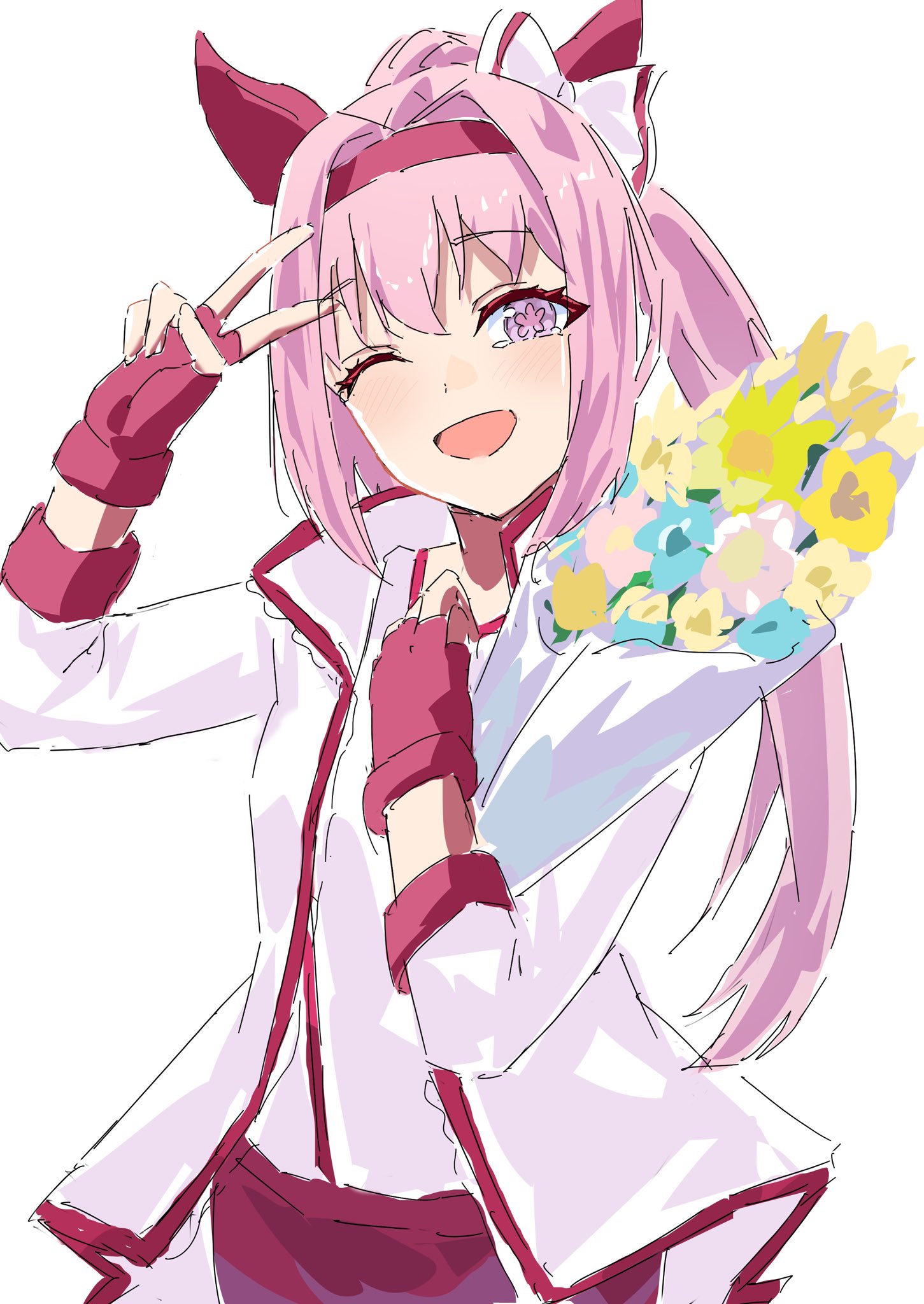 ウマ娘　C95 絵馬 希少品 UMA/W119-085S 憧れに向かって ジャングルポケット – NovaTCG