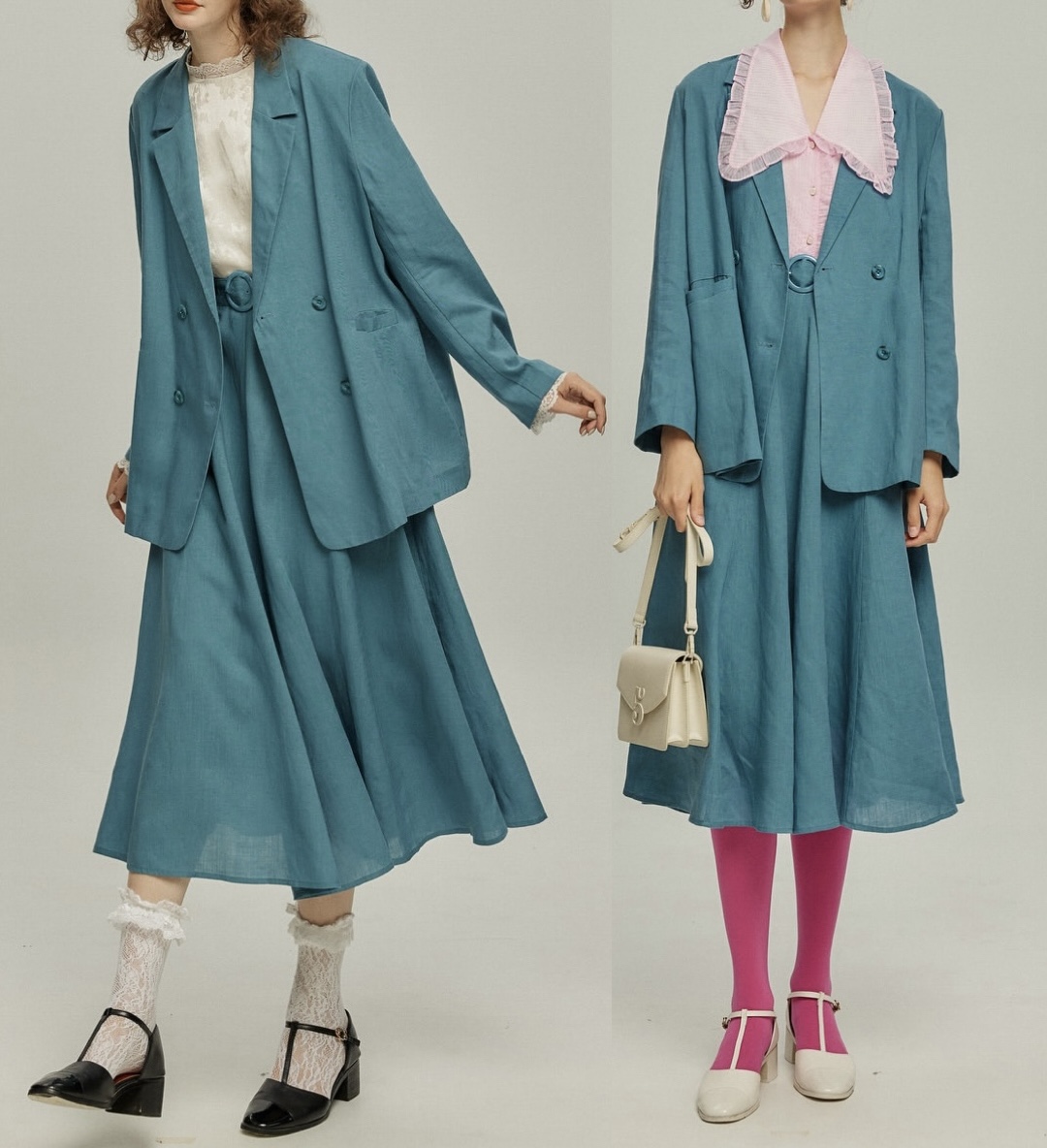 9月11日(木)新作販売開始 《次のセリフは何ですか？》Jacket,Skirt